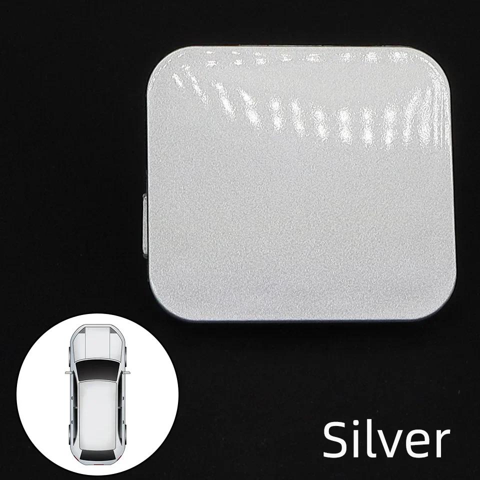 Rear Bumper Tow Hook Eye Cover Cap For Toyota Corolla 2019 2020 2021 Auto Part Tow Hooking Hauling Trailer Lid Garnish Trim Red