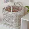 Multifunctional Dirty Clothes Basket Foldable Storage Handbag Fashionable Storage Artifact
