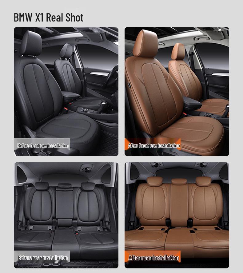 BMW Seat Covers for 5 Series (530Li), 3 Series (320Li), 7 Series (730Li), X1, X3, X5