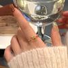 Женское кольцо с декором в виде лошади, открытое регулируемое, универсальный стиль, кольцо на палец, ювелирные аксессуары