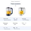 Morphyrichards 1.5L Multi-functional Health Kettle CN plug (adapter included)