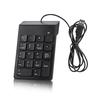 Usb Number Pad Numpad Numeric Keypad 18 Keys Keyboard For Laptop Deskto Pc