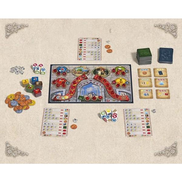 Korea Board Games Istanbul Dice Game, Korea Representative Board Game
