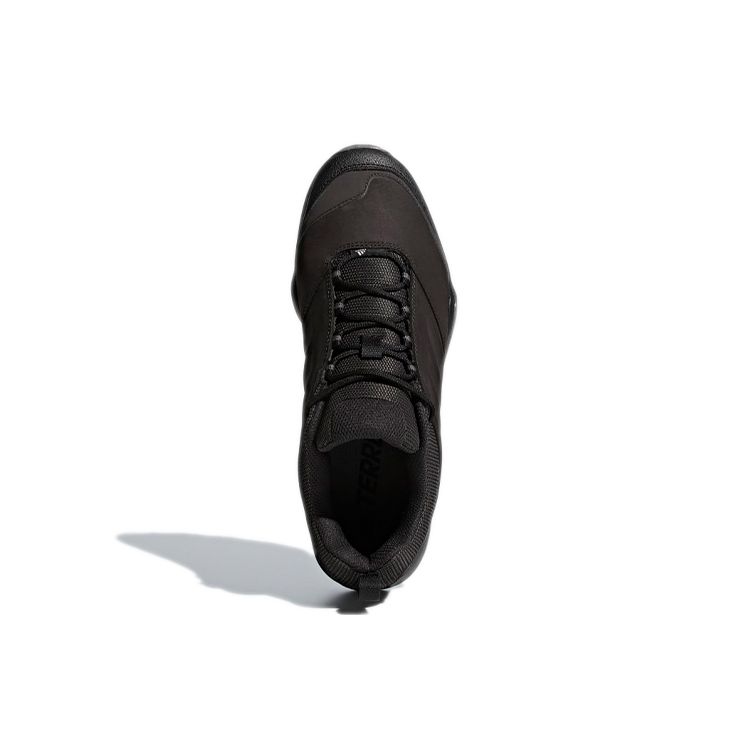 Adidas Terrex Brushwood Удобные Прочные Нескользящие Дышащие Низкие Кроссовки для Трейлраннинга Мужские кроссовки Угольный AC7856