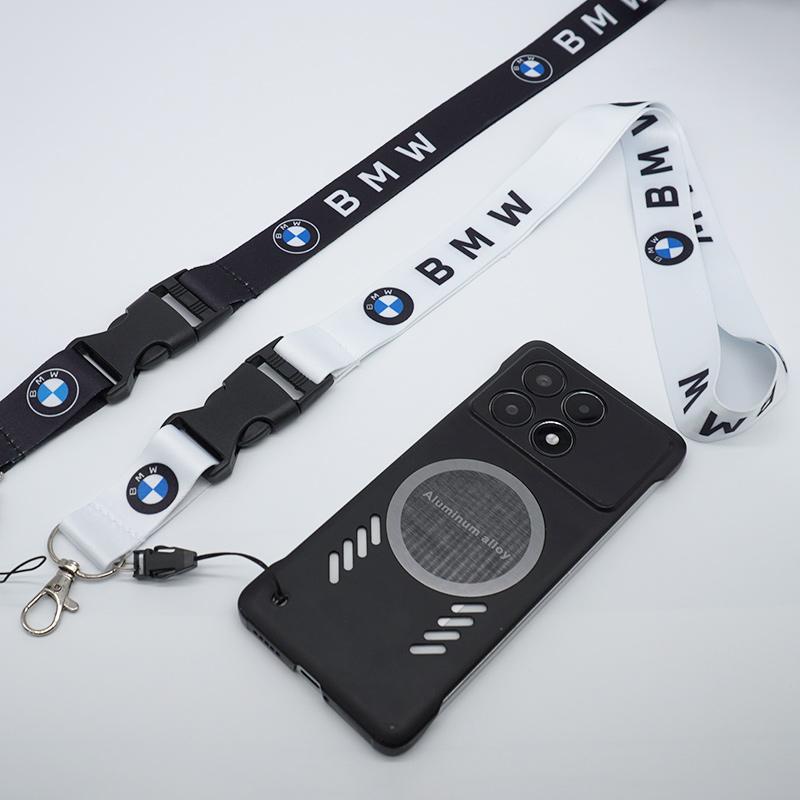 OEBX9 Fashion Cell Phone Lanyard Neck Hanging Lanyards for Keys ID Card Employee Card Badge Holder For BMW M E46 E90 E60 F10 F30 E39