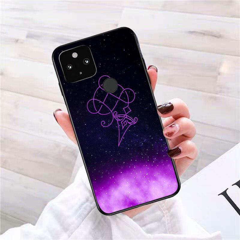 Чехол для телефона Genshin Impact Constellation для Google Pixel 7 Pro 7 6A 6 Pro 5A 4A 3A Pixel 4 XL Pixel 5 6 4 3 XL 3A XL 2 XL