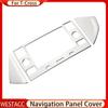 3 шт. Накладка на рамку панели GPS-навигации автомобиля для Volkswagen VW T-Cross Tcross 2018 - 2023 Интерьер