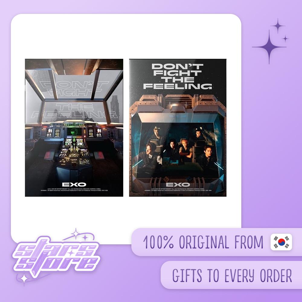 EXO НЕ БОРИТЕСЬ С ЧУВСТВОМ (Специальный альбом)