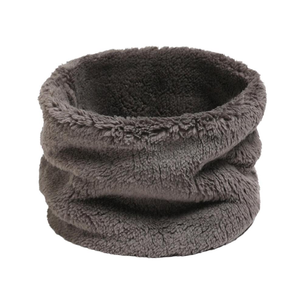 Solid Color Winter Knitted Scarf Windproof Warm Neck Warmer Face Mask Fleece Muffler Sports
