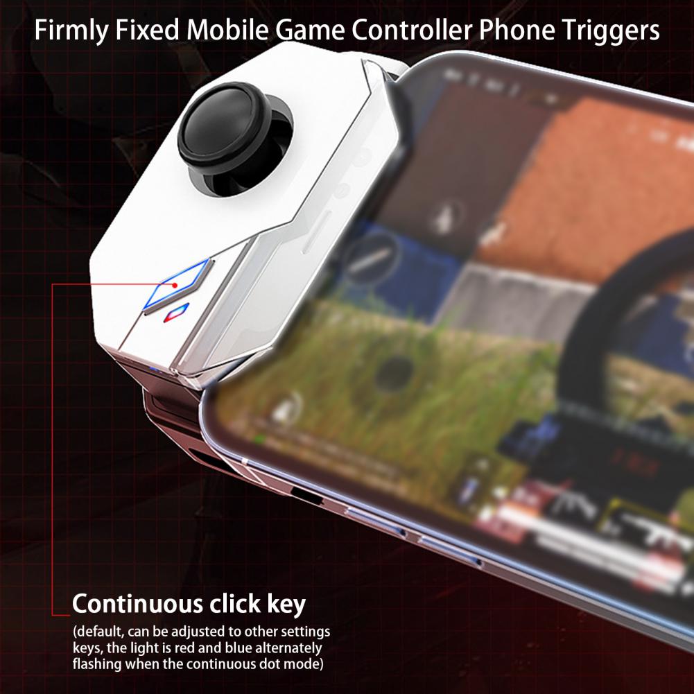 MB02 Bluetooth Геймпад Игровой Триггер One Keys-Burst Автоматический Выстрел Давлением HID Непрерывный Выстрел Игровые Джойстики Игровой Компонент
