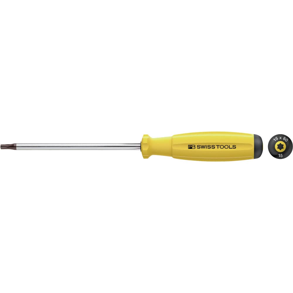PB Swiss Tools Отвертка SwissGrip Hexalobular 8400-15-80ESD