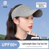Women's Sun Hat with Large Brim - Half-Top Ponytail Design for All Seasons, Enhances Slim Face Look, Suitable for Large Head Sizes, 2025 Collection.