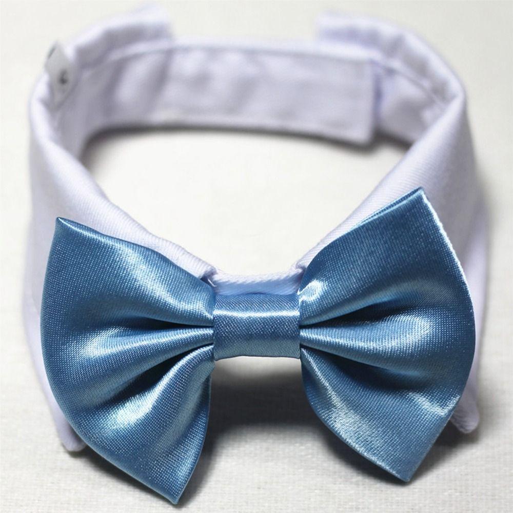 Lovely Pet Accessories Tuxedo Bowtie Dog Necktie Bow Tie Collar Formal Tie Pet Bow Tie