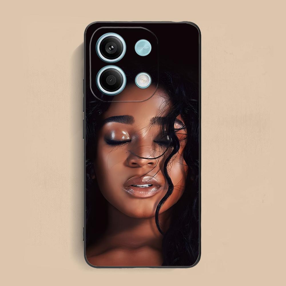Normani Kordei Матовый ТПУ Чехол для Мобильного Телефона для Xiaomi Redmi Note 14 13 12 11 S Pro Plus 4G 5G Цветная Печать Обложка