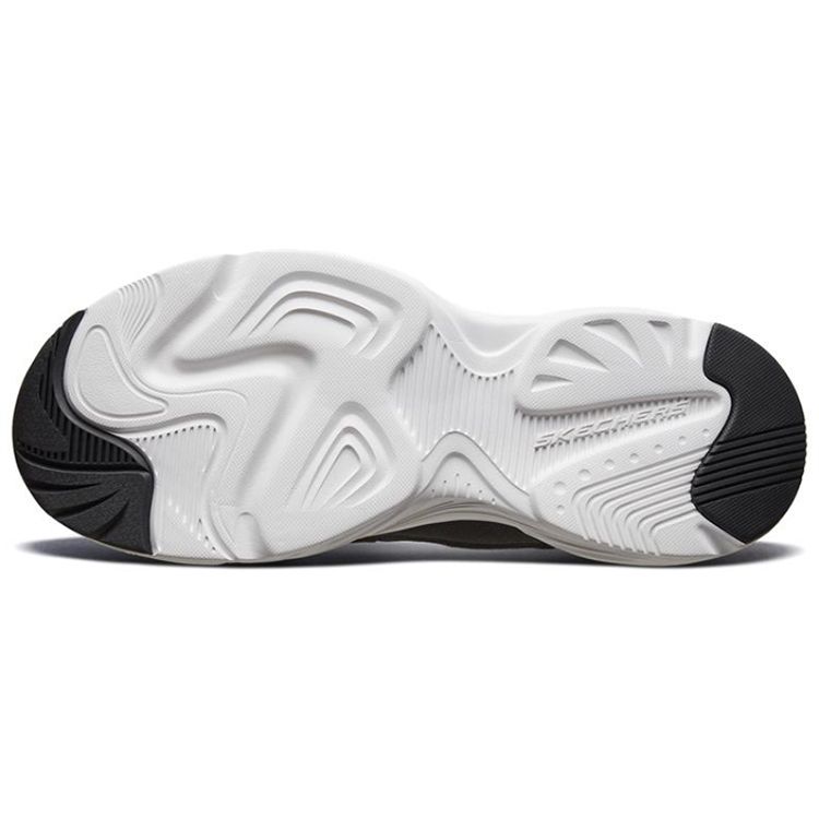 Skechers Stamina Airy Mesh Модные Повседневные Низкие Папины Кроссовки Мужские Кроссовки Черный Белый 51937-BLK