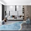 Ковер Nordic Light Luxury Imitation Cashmere Living Room Carpet | Нескользящий напольный коврик