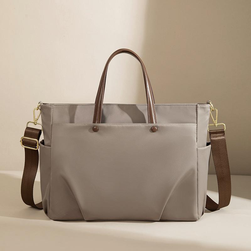 Computer Bag Ladies Carry Large Capacity Briefcase Single Shoulder Crossbody Tote Bag Travel Commuter Bag