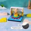 LED Light 2027 Desk Calendar with Artistic 3D Tear-away Feature Perfect for Desktop Organization