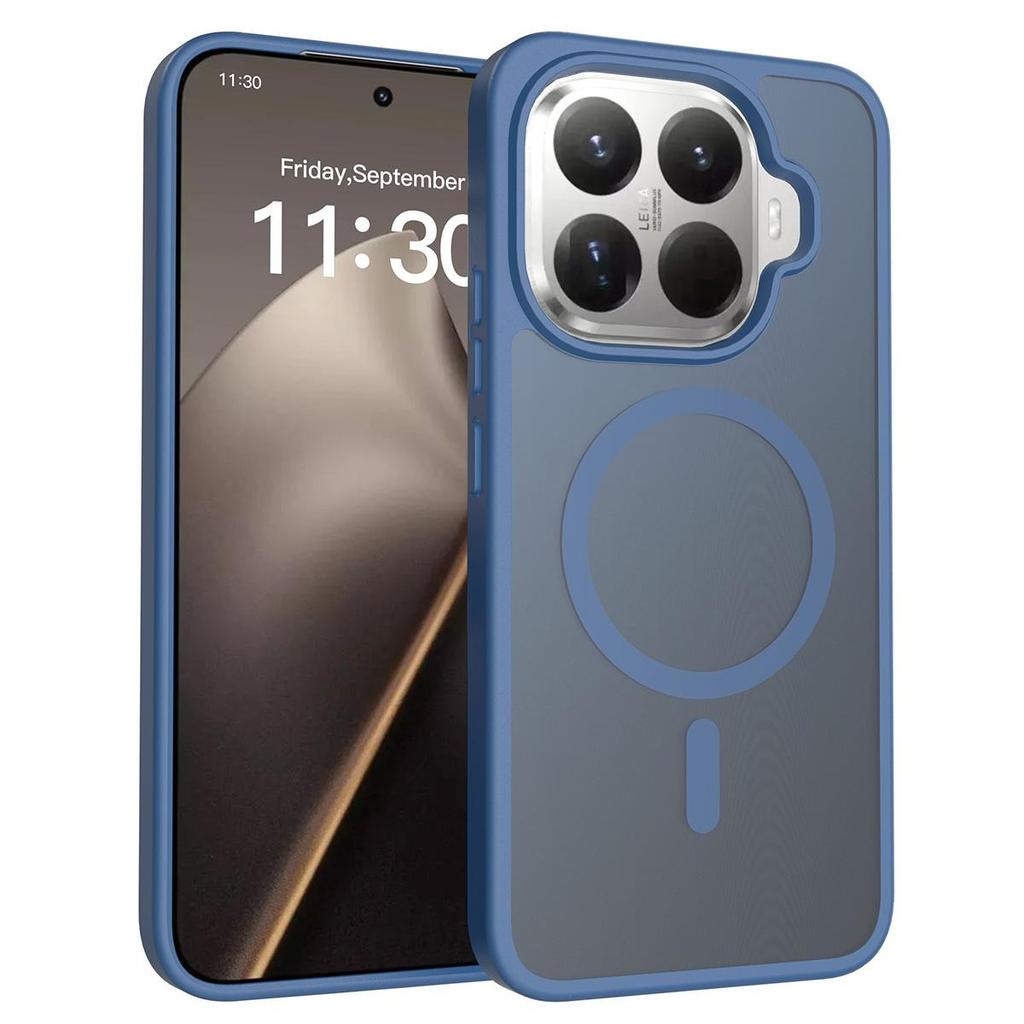 Ультратонкий чехол N52, совместимый с MagSafe, для Xiaomi 17 Pro Max Redmi Note 15 5G - ТПУ/ПК, шелковистый на ощупь, для беспроводной зарядки, ударопрочный