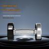 E-Langyan Coated Pure Steel Fixed Dumbbell Set