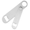 Mini Durable Beer Bottle Opener Stainless Steel Flat Speed Bottle Cap Opener