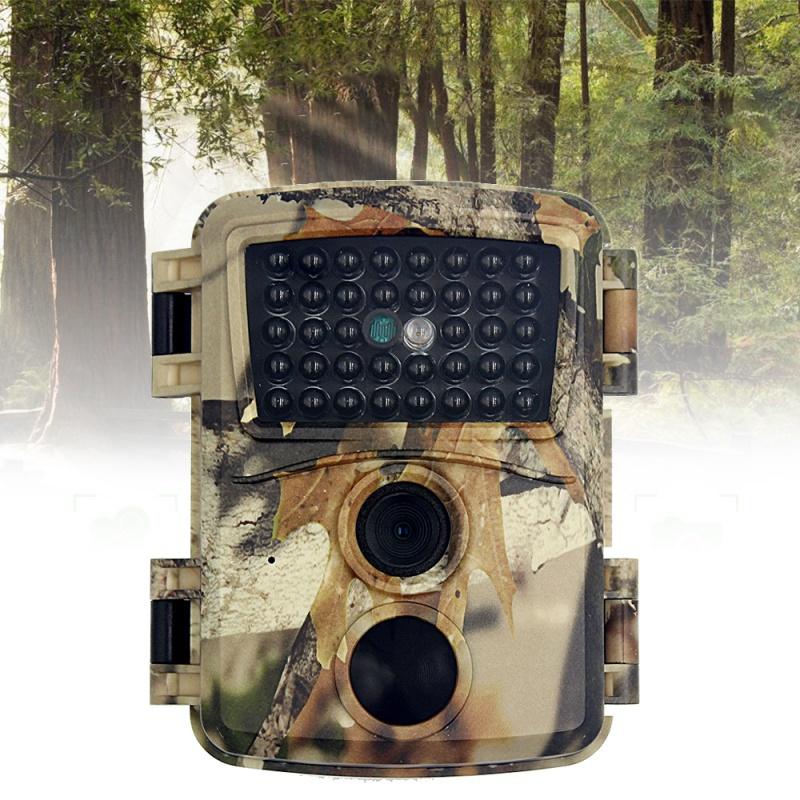Hot Selling 1080P HD 12MP Trail Wildlife Camera Trap Hunting Game Camera with PIR Sensor Infrared Night Vision - Anti-Theft Security