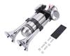 12V 24V Dual Use Air Horn Yankee Horn Echo Horn Shinkansen Horn 500db Car Horn Speaker Kit Air Horn for General Purpose Products Trucks, Off-road