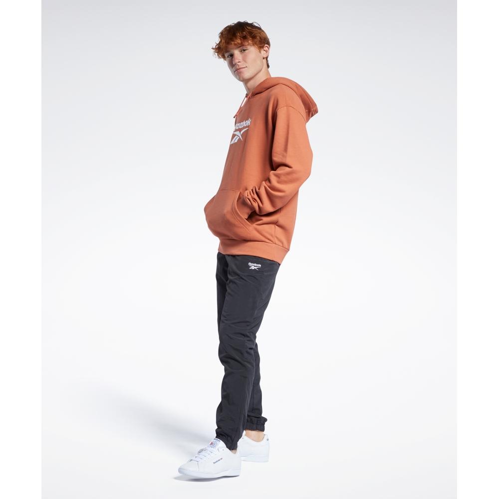 Reebok Классические спортивные брюки Vector черные GJ6015