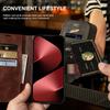 Wallet Case for Pura 80 - Leather/PU, Gray