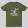 Velociraptor Geeky T-Shirt