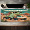 1PC Custom Name Dino Racer Adventure Mouse pad, keyboard and mouse desk pad, for computer notebook  Birthday Gift For Any Room Or Office