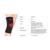 Sports Support Leg Knee Elastic Brace Wrap Protector Knee Pads Sleeve Cap Patella Guard