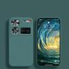 For Nubia Z60 Ultra Case Square Liquid Silicone Phone Cases For ZTE Nubia Z60 Z 60 Ultra Z60Ultra Shockproof Soft Back Cover