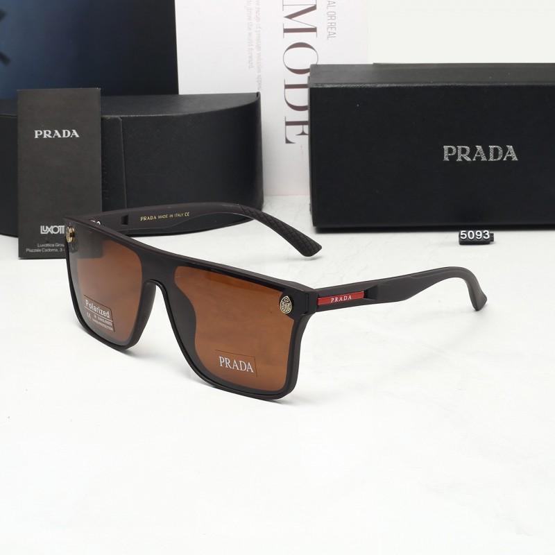 Polarized Square Sunglasses Men Women Retro Fashion UV Protection Driving Cycling