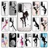 Pole Dance Dancing Girl Phone Cover For Vivo Y31 Y30 Y33S Y11S Y12S Y17 Y20 Y20S Y21 Y21S Y1S Y53S Y15 Y19 Y91C V23 Case Coque
