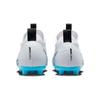 Nike Air Zoom Vapor 15 Academy HG Soccer Shoes Kids Footwear Blue White DJ5618-146