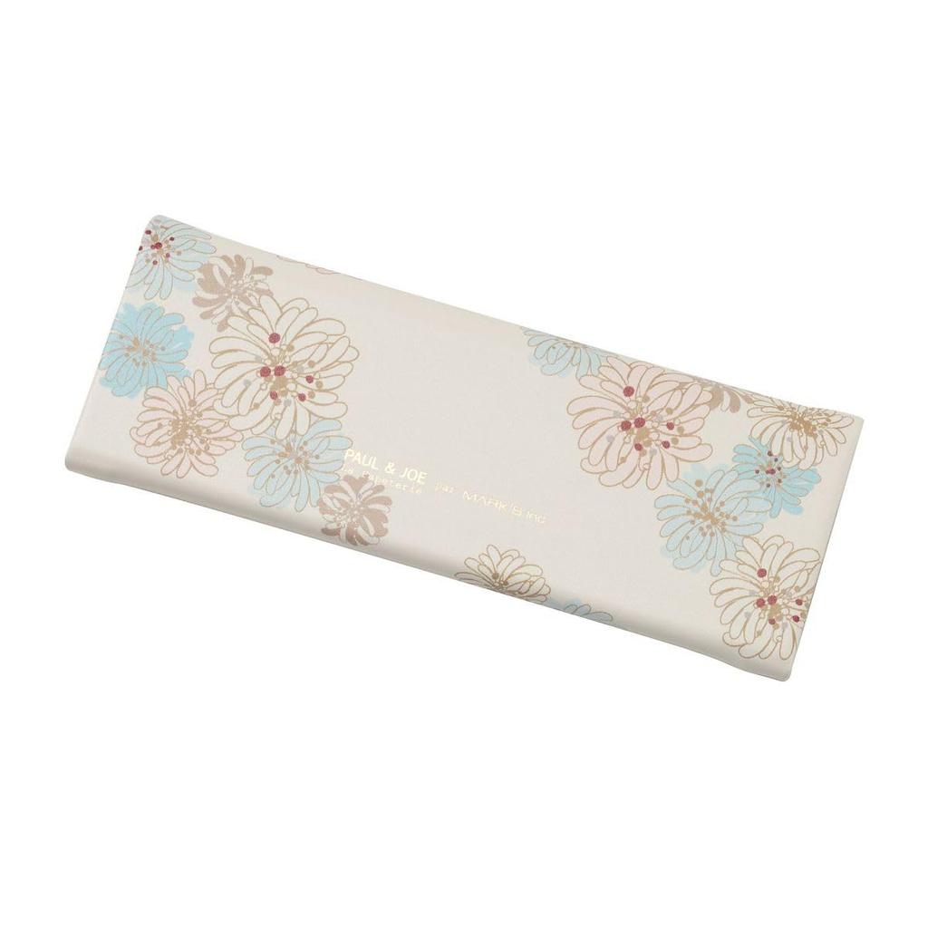 [Marks] Paul & Joe Тонкий футляр для очков <Белая хризантема>