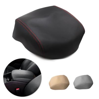 Для Honda Pilot 2009 2010 2011 2012 2013 салон автомобиля центр управления подлокотник консоль коробка накладка из микрофибры кожаный чехол декор
