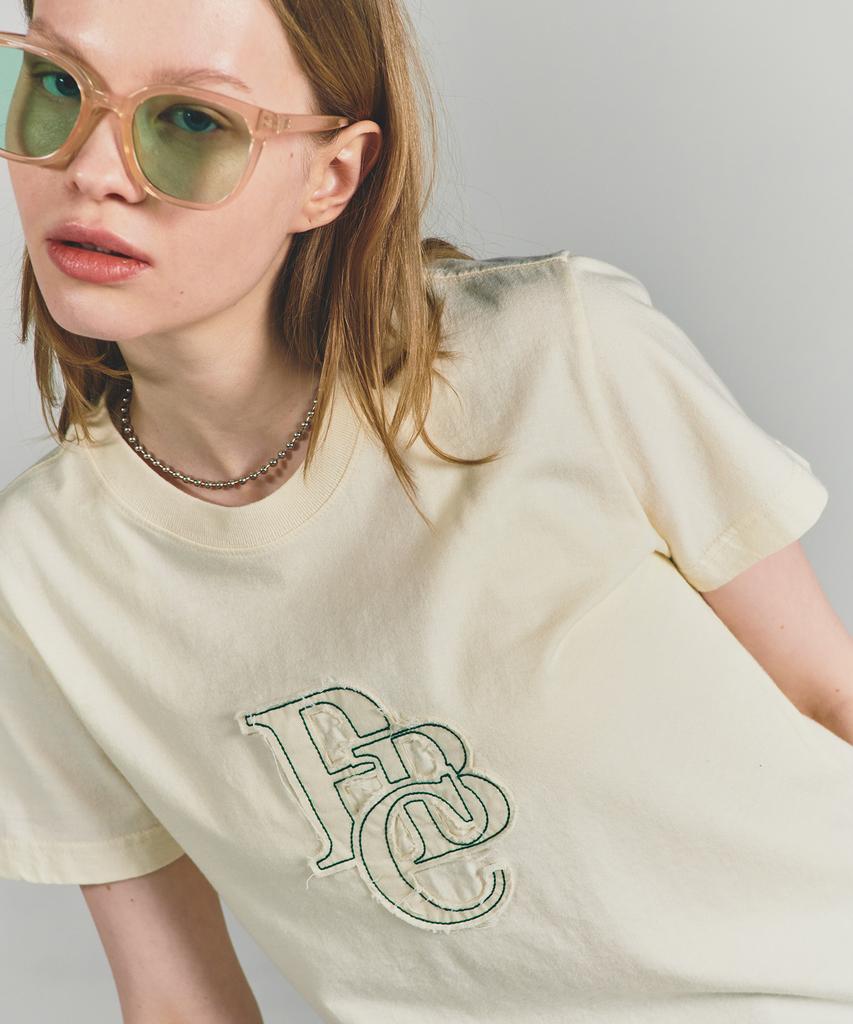 PAPERBOY Укороченная твиловая футболка с коротким рукавом Pbc - Кремовый