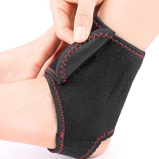 Теплый бандаж на лодыжку для облегчения боли при артрите, USB-грелка для лодыжки с автоматическим выключением