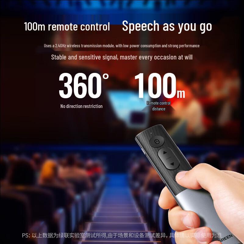 Ugreen Цифровой лазерный пульт для презентаций