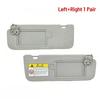 LHD For Kia Sportage QL 2017-2021 Sun Visor With Mirror Sunvisor Left Right Driver Passenger Side 85210-D9110 85220D9010