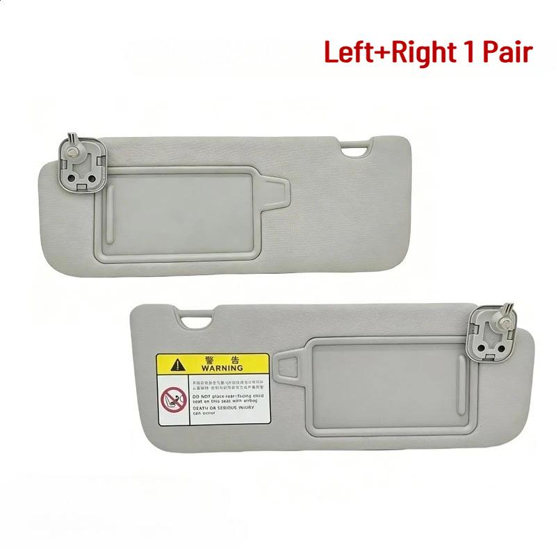 LHD For Kia Sportage QL 2017-2021 Sun Visor With Mirror Sunvisor Left Right Driver Passenger Side 85210-D9110 85220D9010