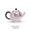 Edenus Hand-Carved Silver Teapot Gift Set