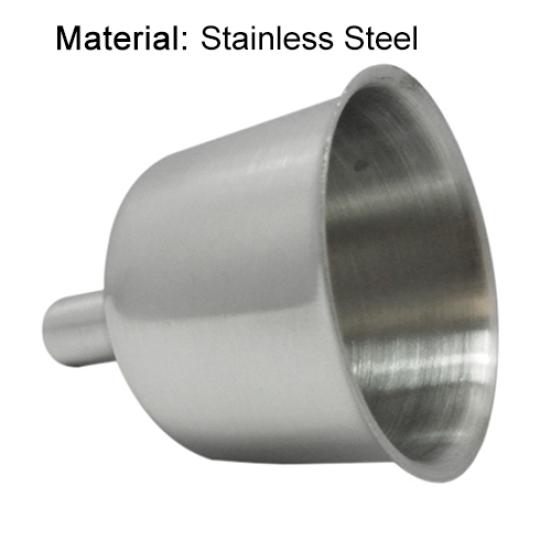 Воронка с широким горлышком из нержавеющей стали для фляги, фляги, винного горшка, фляги
