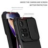 Shockproof Case For Redmi Note 10 4g 5g 10S 11SE 11Pro 4g 5g 12 Pro 4g 5g Slide Camera Lens Protection Stand Phone Cover