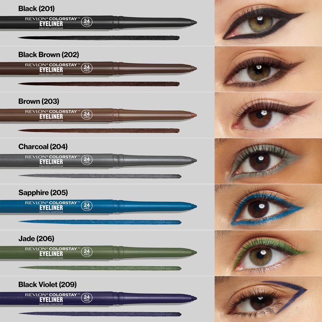 Revlon Color Stay Pencil Eyeliner Brown #203 0.28g (item)