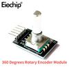 1 шт. 360-градусный поворотный энкодерный модуль, модуль датчика-переключателя, разработка KY-040 поворотного энкодера для Arduino