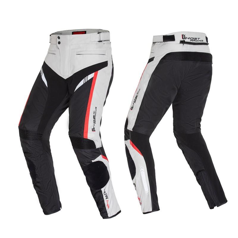 Mens Motorcycle Riding Pants Winter Warm Windproof Protective Trousers Cycling Snow Sports Hiking