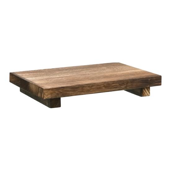 Ретро деревянный поднос для ванной комнаты держатель мыла гладкая поверхность без заусенцев прочная несущая способность